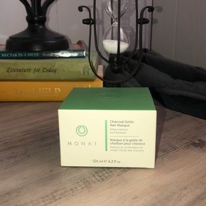 NEW, Sealed Monat Charcoal Gelee Hair Mask